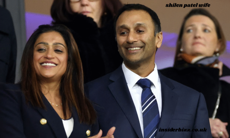 shilen patel wife
