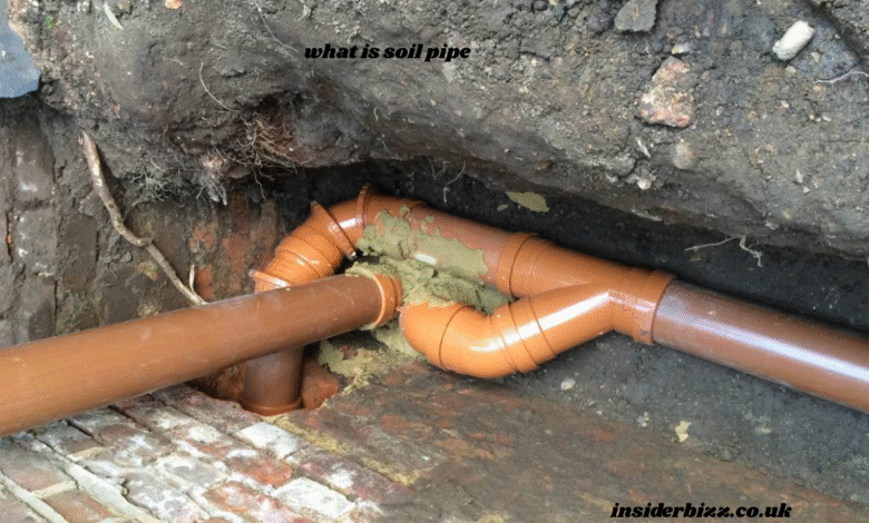 what is soil pipe