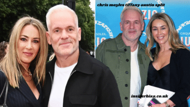 chris moyles tiffany austin split