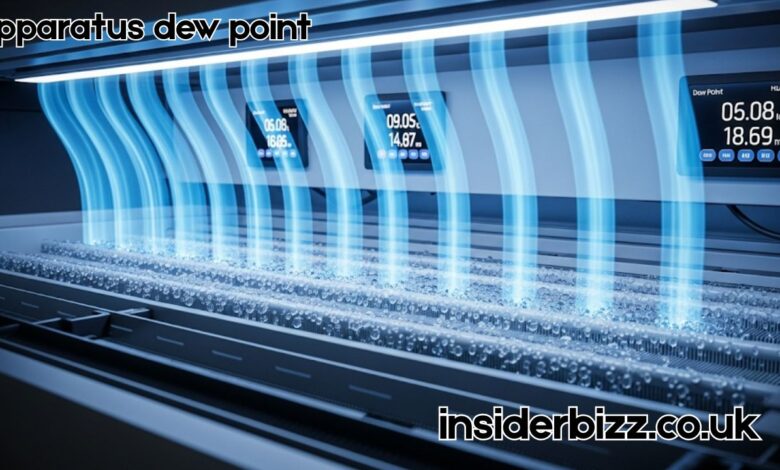 apparatus dew point