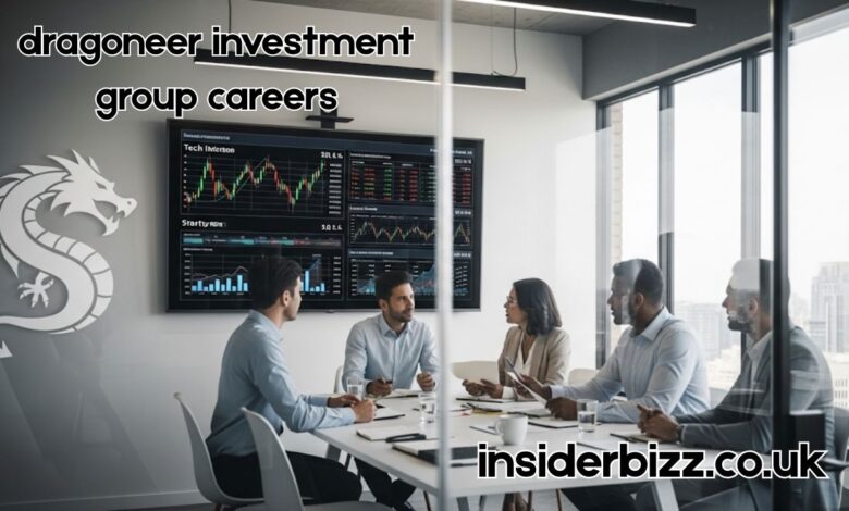 dragoneer investment group careers