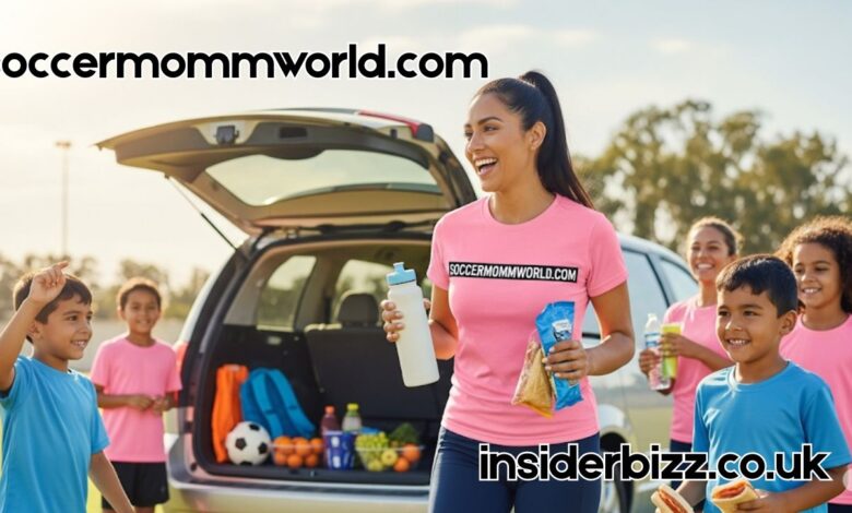 soccermommworld.com