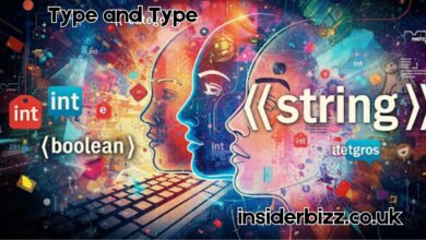 type and type
