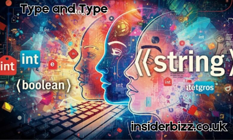 type and type