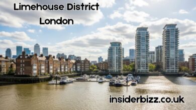 limehouse district london