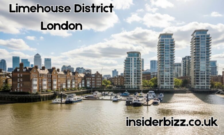 limehouse district london