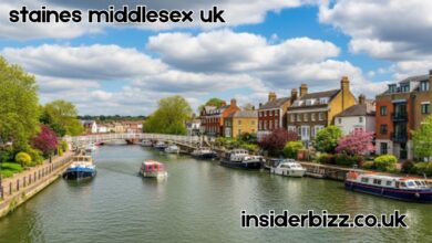 staines middlesex uk