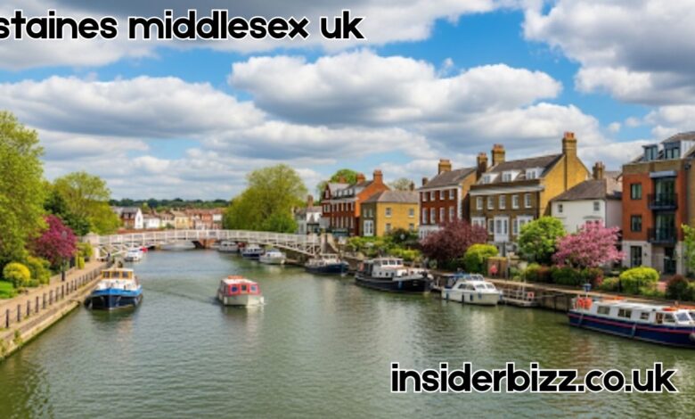 staines middlesex uk