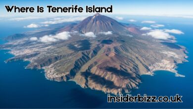 where is tenerife island