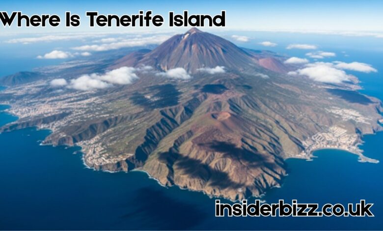 where is tenerife island