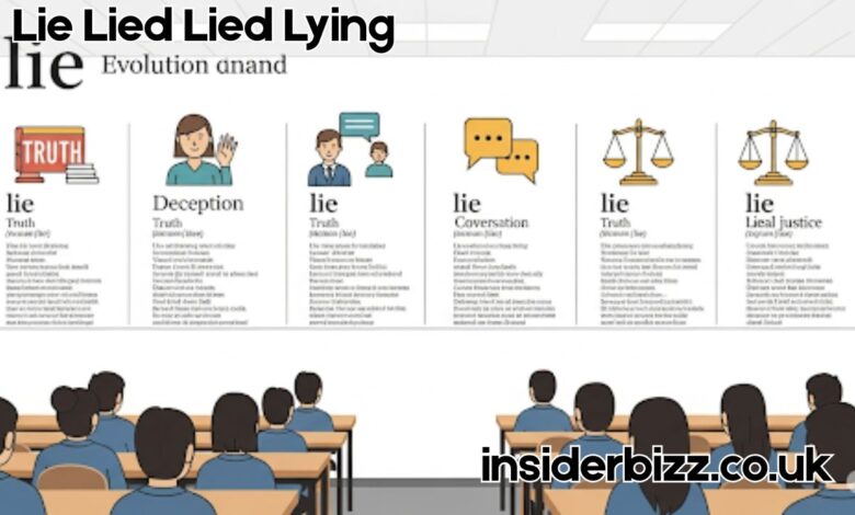 Lie Lied Lied Lying