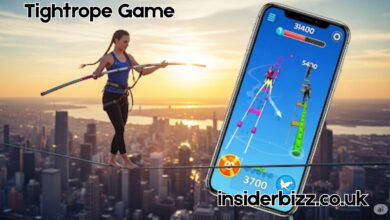 tightrope game