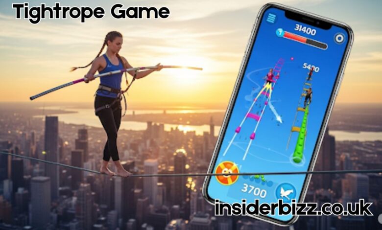 tightrope game