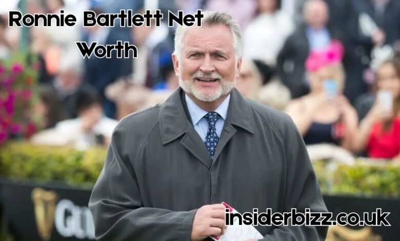 Ronnie Bartlett Net Worth
