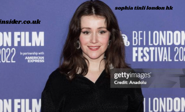 sophia tinli london hk