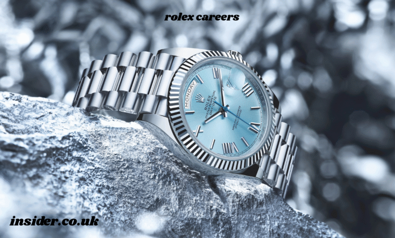 rolex careers