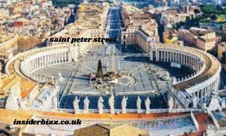 saint peter street
