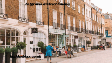 belgravia district london