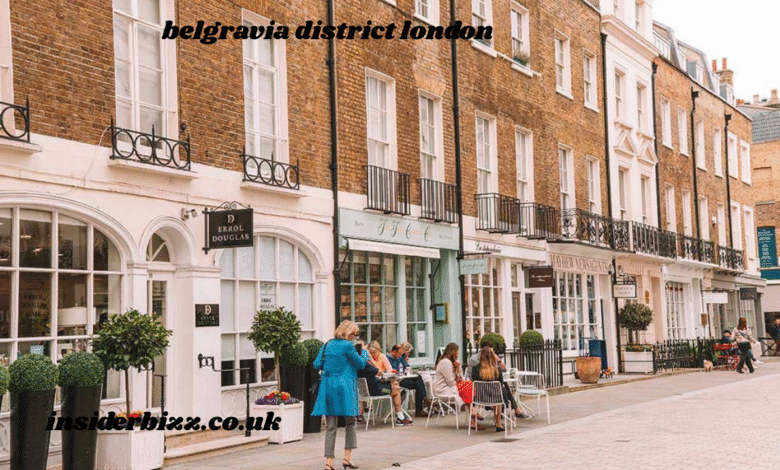 belgravia district london