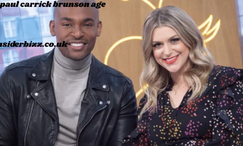 paul carrick brunson age