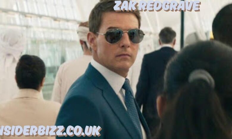 zak redgrave