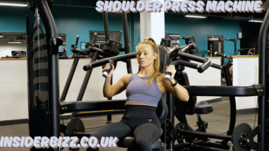 shoulder press machine