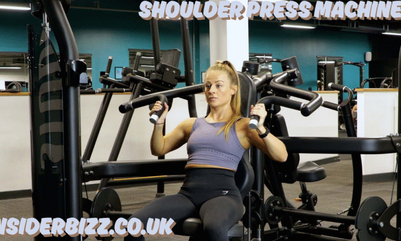 shoulder press machine