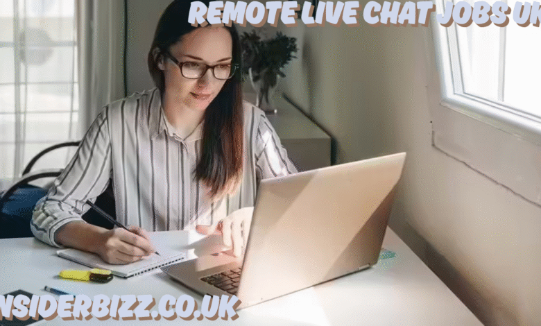 remote live chat jobs uk