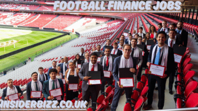 football finance jobs