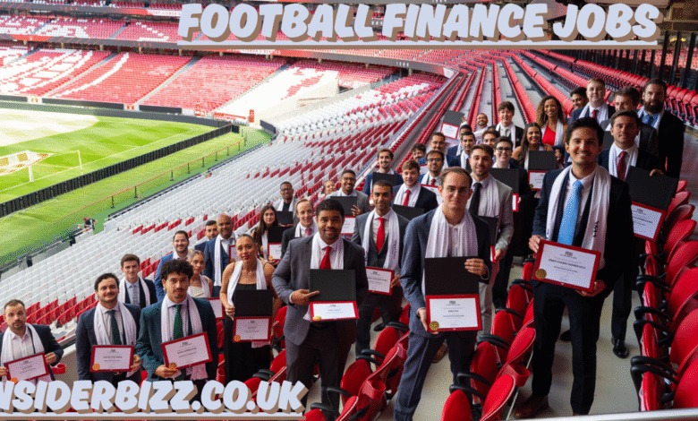 football finance jobs