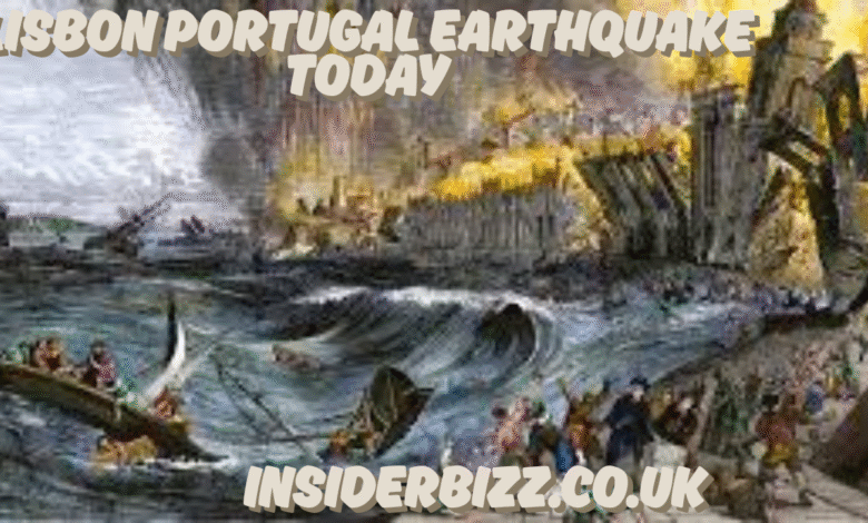 lisbon portugal earthquake today
