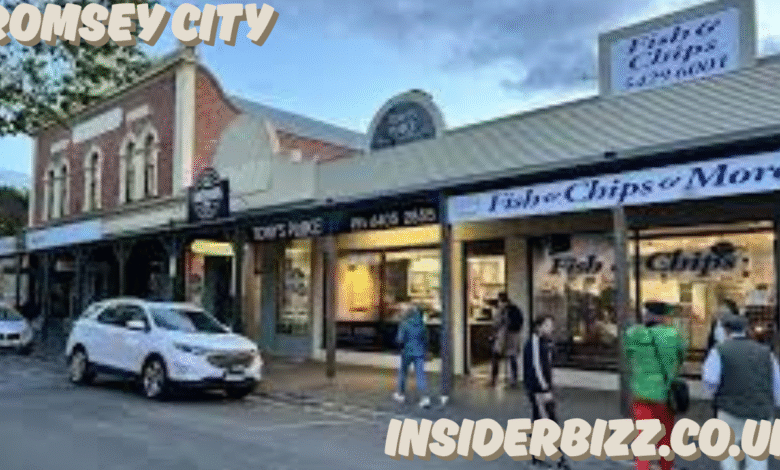 romsey city