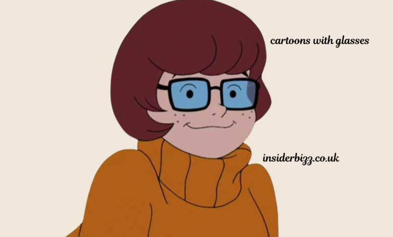 cartoons with glasses