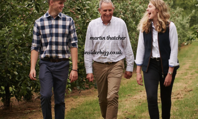 martin thatcher