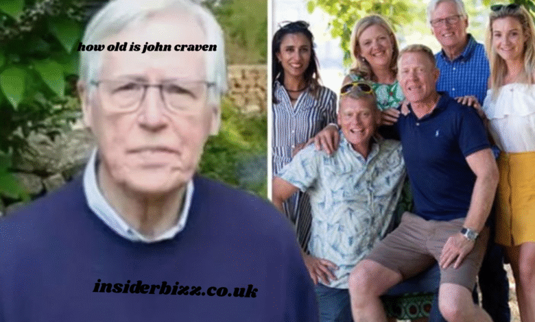 how old is john craven
