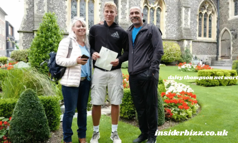 daley thompson net worth