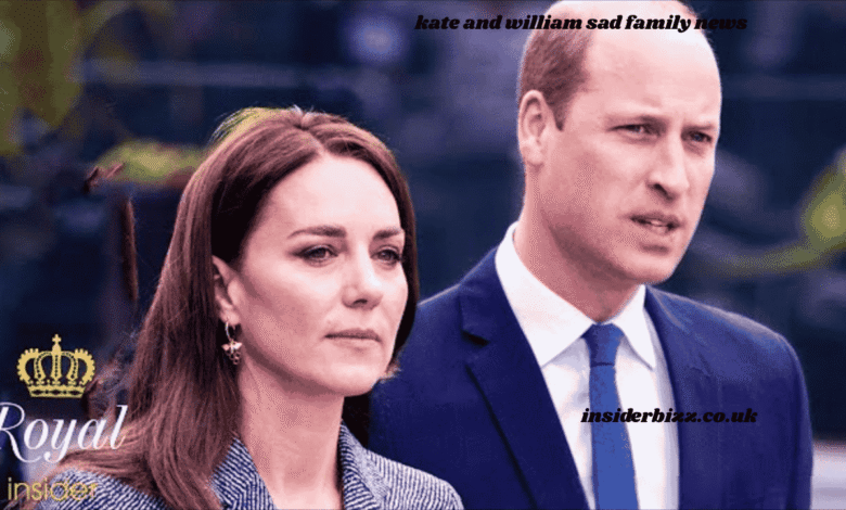 kate and william sad family news