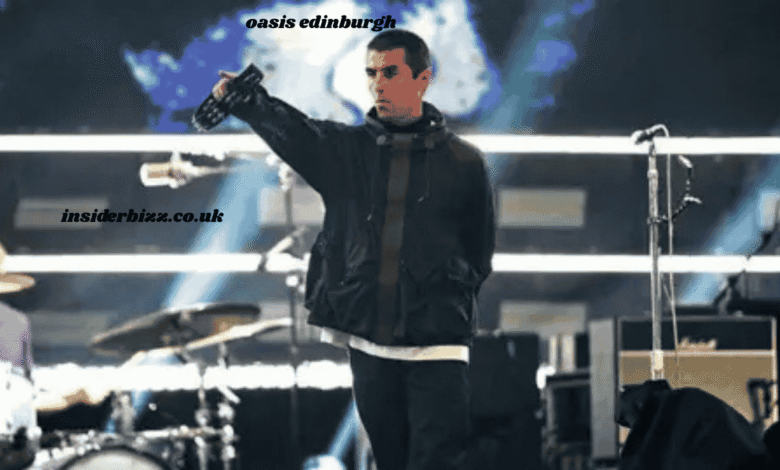oasis edinburgh