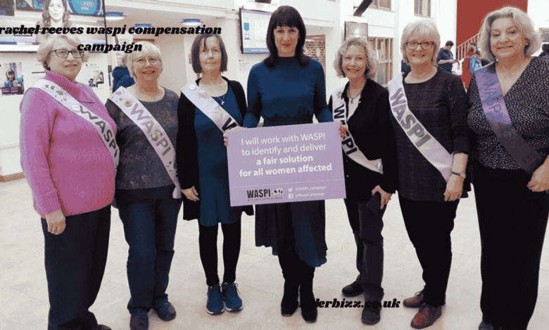 rachel reeves waspi compensation campaign