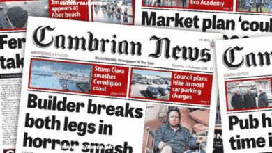 cambrian news