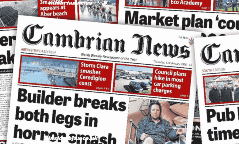 cambrian news