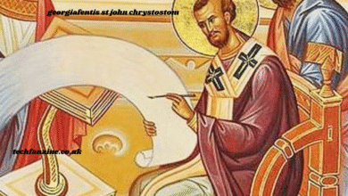 georgiafentis st john chrystostom