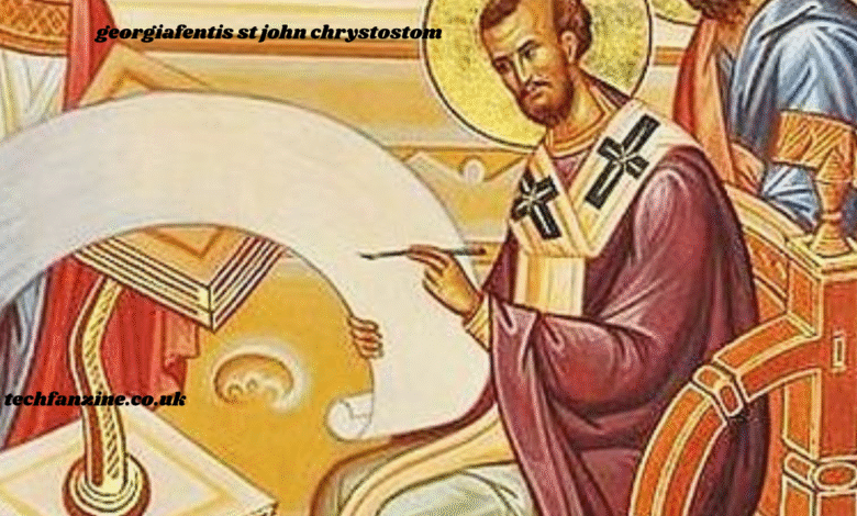 georgiafentis st john chrystostom