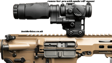 romeo 4xt-pro with spuhr rdf-mount