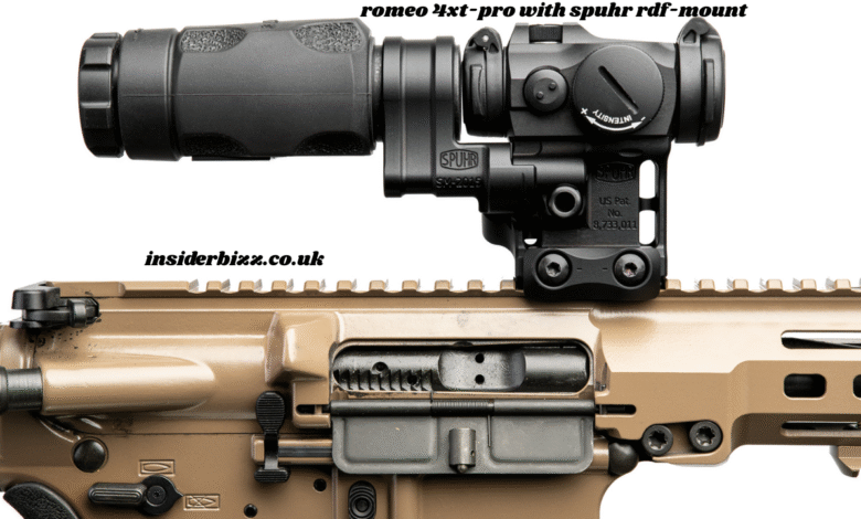 romeo 4xt-pro with spuhr rdf-mount