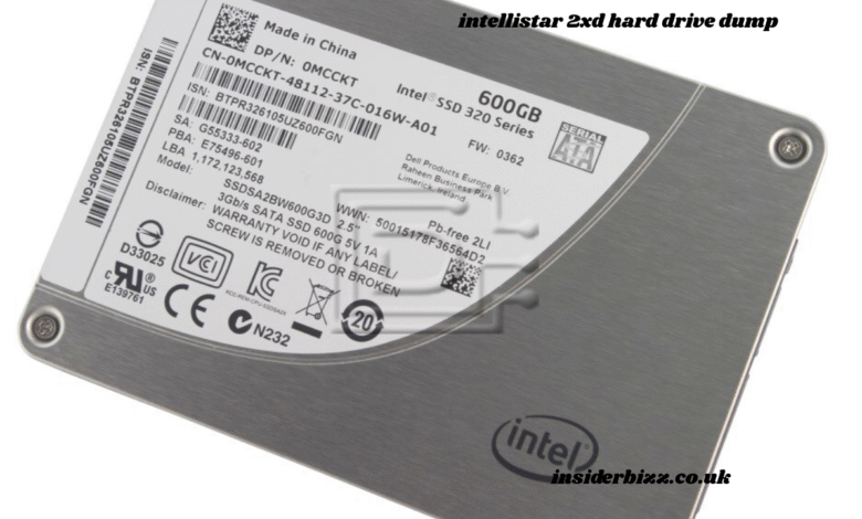 intellistar 2xd hard drive dump
