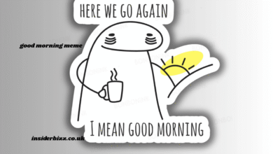 good morning meme
