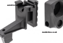 m1s90 to m4 buffer tube adapter