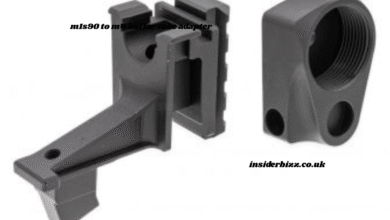 m1s90 to m4 buffer tube adapter