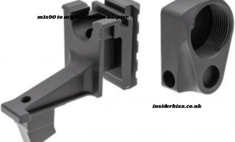 m1s90 to m4 buffer tube adapter